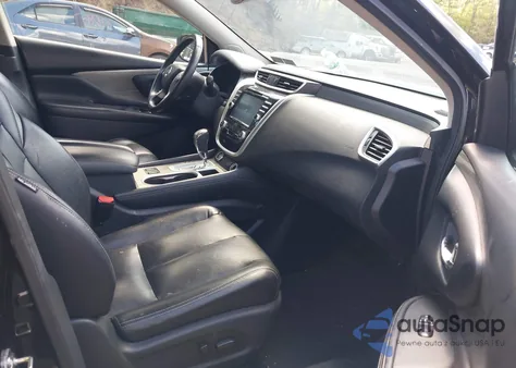 2018 Nissan Murano Sl из США, поврежденный, VIN 5N1AZ2MH5JN177195